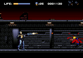 Robocop vs the Terminator Screenshot 1